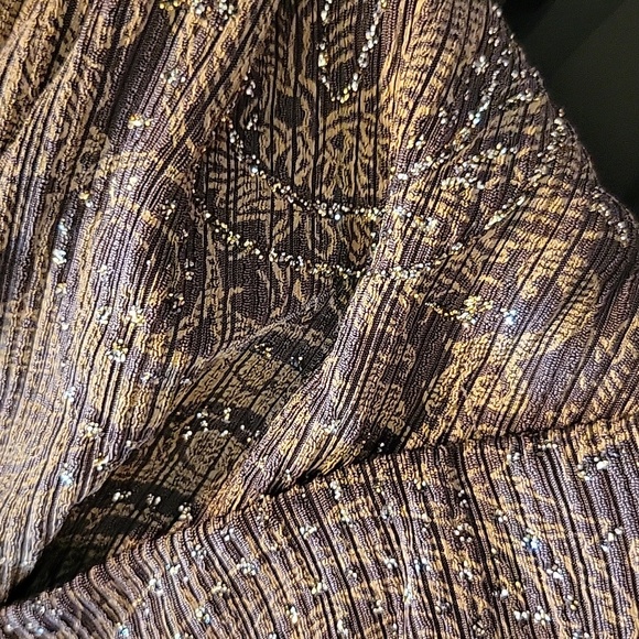 ALEX EVENINGS VINTAGE GOWN WITH MATCHING JACKET - Picture 7 of 8